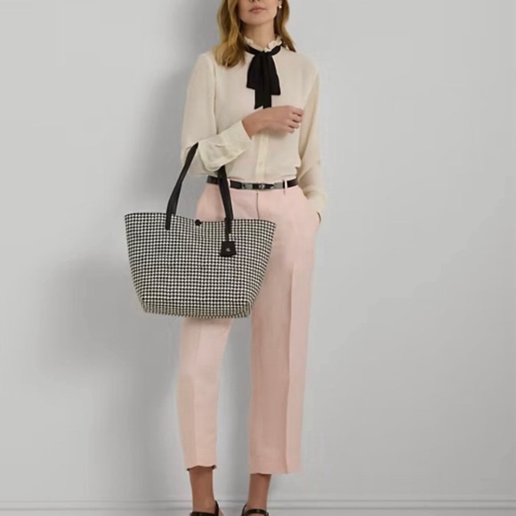 LAUREN RALPH LAUREN Reversible Tote / Purse NWT - Picture 12 of 12